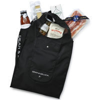 DEAN&DELUCA（ディーンアンドデルーカ）　ショッピングバッグ　ブラック　2000814201691