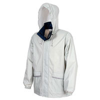 【レインウェア】カジメイク アドベントレインスーツ Winter Cherry  シルバー L 7540 1着