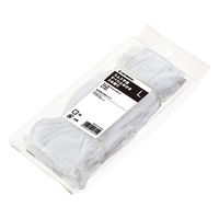 川西工業　「現場のチカラ」　すべり止め付スムス手袋　マチ付き　L　AK2689L　1袋（5双入） オリジナル