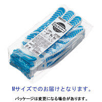 【滑り止め軍手】 勝星産業 「現場のチカラ」 ゴムライナー5双組 10ゲージ M 1セット（5双入×4袋）  オリジナル