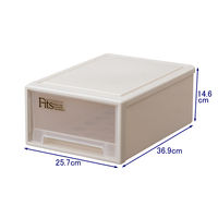 【幅25.7×奥行36.9×高さ14.6cm】Fits　フィッツケース　ミニ　天馬　引き出し　1セット（3個）