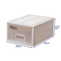 【幅33.0×奥行47.0×高さ21.5cm】Fits　フィッツケース　S　天馬　引き出し　1セット（3個）