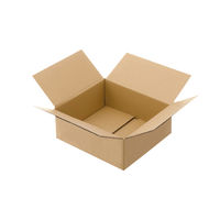 【100サイズ】現場のチカラ エコノミータイプ 軽梱包用ダンボール 外寸：幅360×奥行330×高さ140mm 1セット（60枚：20枚×3） オリジナル