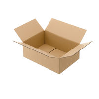 【120サイズ】現場のチカラ エコノミータイプ 軽梱包用ダンボール 外寸：幅490×奥行350×高さ175mm 1セット（60枚：20枚×3） オリジナル