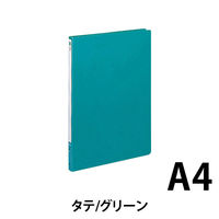 コクヨ　レターファイル（色厚板紙）　A4タテ　グリーン　フ-550G　1袋（10冊入）