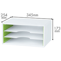 マルチモジュールファイルスタンド2　ハーフ　RFLC2-HFGN　アール・エフ・ヤマカワ　  オリジナル