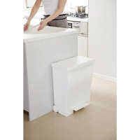 岩谷マテリアル kcudワイドペダルペール/ホワイト KUDWD W 1個