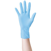 ファーストレイト　ニトリルグローブ3　パウダーフリー　ブルー　XLサイズ　FR-5664　1箱（200枚入）（使い捨てグローブ）