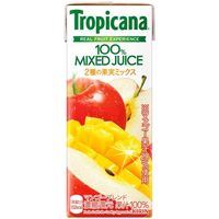 キリンビバレッジ　トロピカーナ　100%マンゴーブレンド　250ml　1箱（24本入）