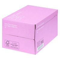 コピー用紙　リサイクルペーパー　FSC認証 + 古紙30%　B5　1箱（5000枚：500枚入×10冊）　アスクル  オリジナル