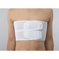 胸部固定帯/胸サポーター　リブバンドフィット M 313402 1個　日本シグマックス