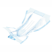 大人用紙おむつ 尿とりパッド サルバ 朝まで1枚ぐっすりパッド 夜用 5回 1パック（26枚）白十字