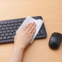 超強力OAクリーナー　100枚入ボトル　本体　（不織布寸法：140×200mm）　1セット（3個入：1個×3）アスクル限定  オリジナル