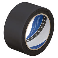 【養生テープ】 寺岡製作所 P-カットテープ No.4140 塗装養生用 黒 幅50mm×長さ25m 1セット（5巻入）