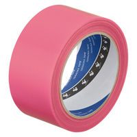 【養生テープ】 寺岡製作所 P-カットテープ No.4140 塗装養生用 ピンク 幅50mm×長さ25m 1セット（5巻入）