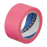 【養生テープ】 寺岡製作所 P-カットテープ No.4140 塗装養生用 ピンク 幅50mm×長さ25m 1セット（90巻入）