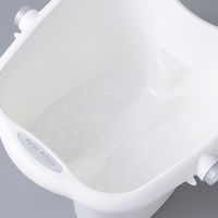 イノマタ化学　リラックス足湯　ホワイト　250364　足浴バケツ