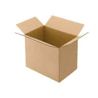 【140サイズ】現場のチカラ エコノミータイプ 軽梱包用ダンボール 外寸：幅500×奥行345×高さ406mm 1セット（120枚：20枚×6） オリジナル