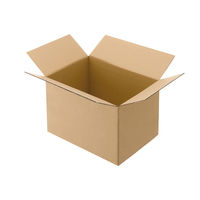 【140サイズ】現場のチカラ エコノミータイプ 軽梱包用ダンボール 外寸：幅530×奥行380×高さ345mm 1セット（60枚：20枚×3） オリジナル