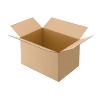 【160サイズ】現場のチカラ エコノミータイプ 軽梱包用ダンボール 外寸：幅660×奥行460×高さ390mm 1セット（120枚：20枚×6） オリジナル