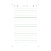 ダイヤメモ　M　黒　19002-011　デザインフィル　（直送品）