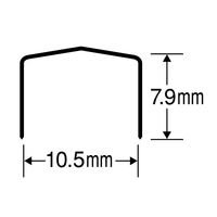 マックス ホッチキス針 2115 5/16L