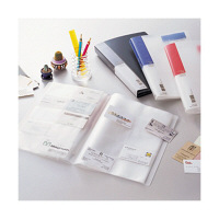 リヒトラブ　名刺ホルダー　藍　A-945アイ　（直送品）