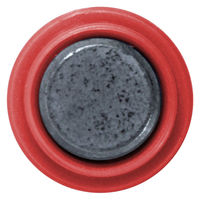 プラス　カラーマグネット　CP-015M　レッド　（直送品）