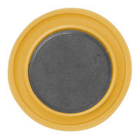 プラス　カラーマグネット　CP-040M　イエロ-　（直送品）