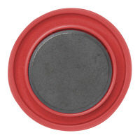 プラス　カラーマグネット　CP-040M　レッド　（直送品）