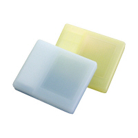 チョークケース　黄　DC-CK-Y　日本理化学工業　（直送品）