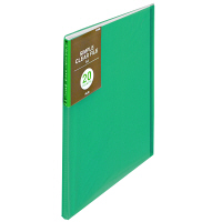 プラス シンプルクリアーファイル20P FCー220SC GR 1冊