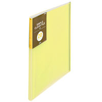 プラス シンプルクリアーファイル20P FC-220SC YL 1冊