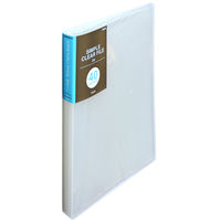 プラス シンプルクリアファイル40P FC-240SC CL 1冊