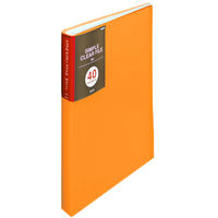 プラス シンプルクリアーファイル40P FC-240SC OR 1冊