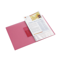 ビュートン　スリムクリヤーブック10P　FCB-A4-10CLG　ライトグリーン　（直送品）