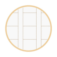 日本ノート　原稿用紙A4　400字　GEN31　（直送品）