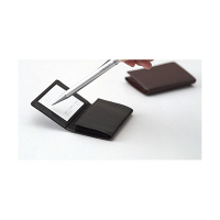 レイメイ藤井　ジョッター式名刺入れ　革製ブラック　GLN9002B　（直送品）