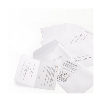 マルアイ 挨拶状 洋2 封筒 50枚 ケント風FSC GP-ヨ55 ホワイト 郵便番号枠なし 接着テープ無（直送品）