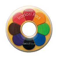 シヤチハタ イロドリパッド ドーナツタイプ HPR-8DA（直送品）