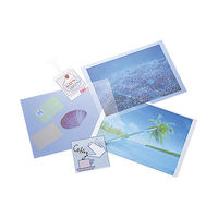 プラス 光沢透明フィルム ITー324FC A4 10枚 IT-324F-C 1冊