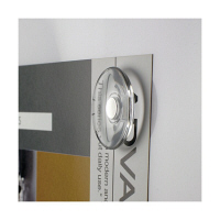 ソニック　プッシュマグネット　透明Φ30mm　MG-793-T　（直送品）