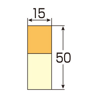 ハピラ　フィルムふせんメッセージ　ポイント　P121　（直送品）