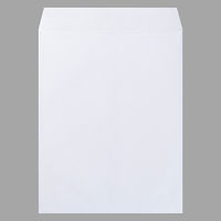 マルアイ 事務用封筒 PK-138W 角3 白 100枚 郵便番号枠なし 接着テープ無