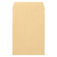 マルアイ 事務用封筒 PK-178 角7 100枚 クラフト 郵便番号枠なし 接着テープ無