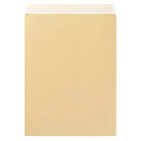 マルアイ ワンタッチ封筒 PKO-5 角5 13枚 クラフト 郵便番号枠なし 接着テープ付