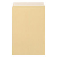 マルアイ ワンタッチ封筒 PKO-6 角6 15枚 クラフト 郵便番号枠なし 接着テープ付