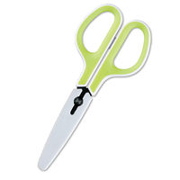 プラス フィットカットカーブ 白×緑 SC-175SF 1個（直送品）