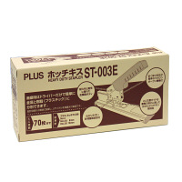 プラス　ホッチキス　ST-003E　（直送品）
