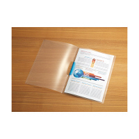 ビュートン　ウィングクリップファイル　青　WCF-A4S-CB　（直送品）